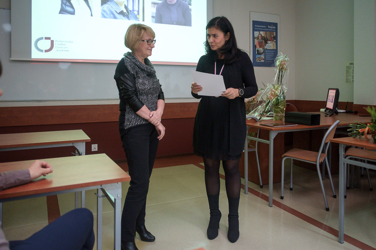 Podziękowanie za pracę dla G. Kwilman