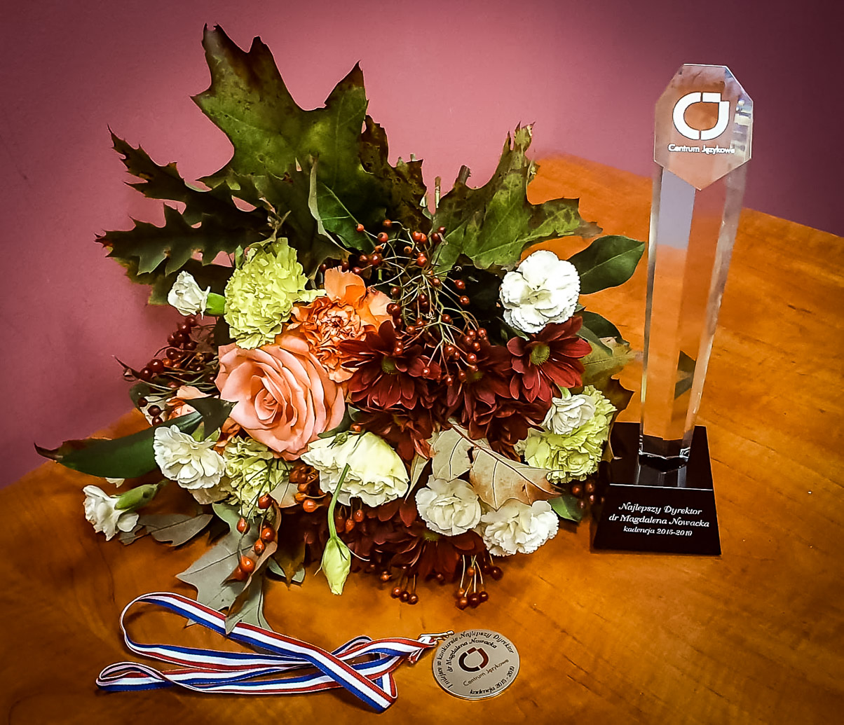 Od pracowników dla Pani Dyrektor