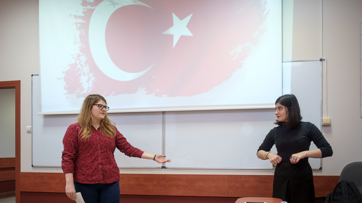 Erasmus+ students