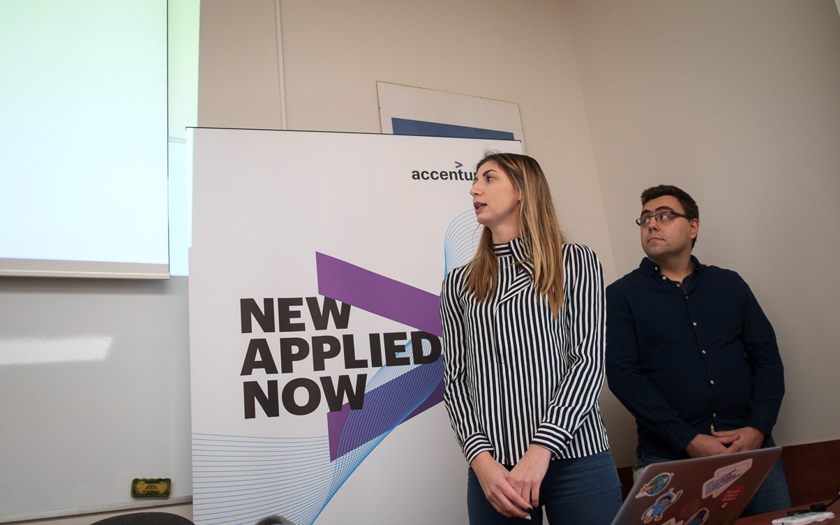 Accenture representatives