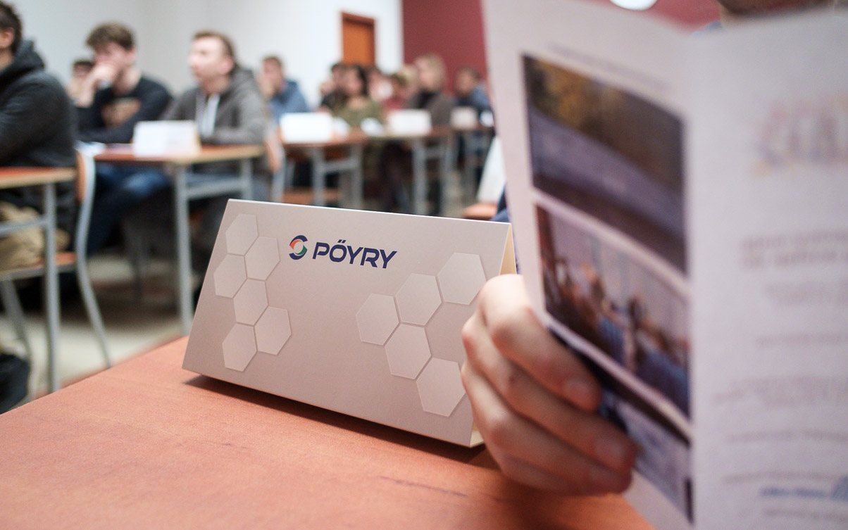 Leaflets from Pöyry