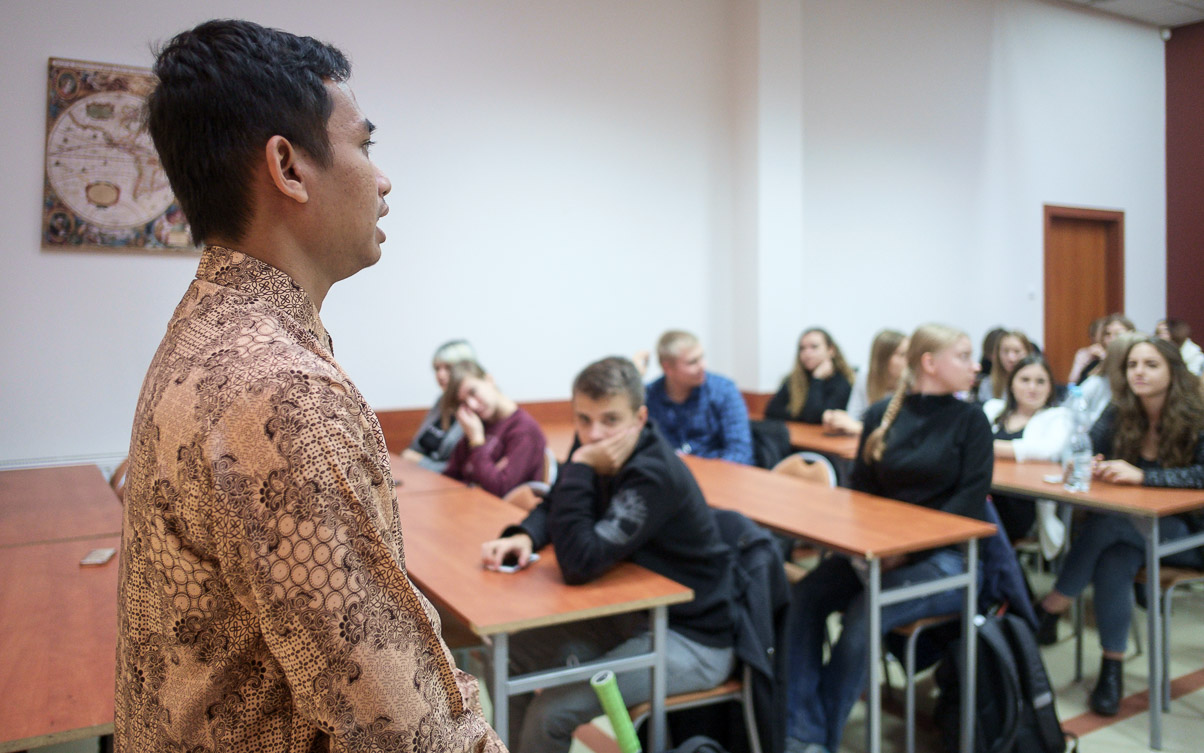 Questions from the audience