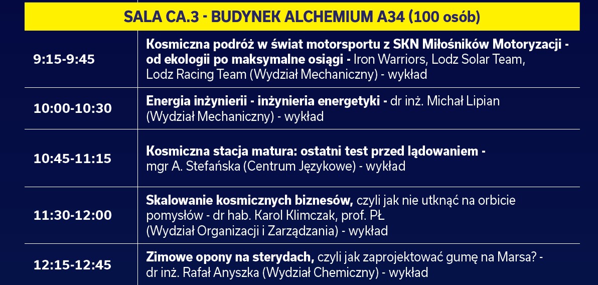 Kosmiczna stacja Matura