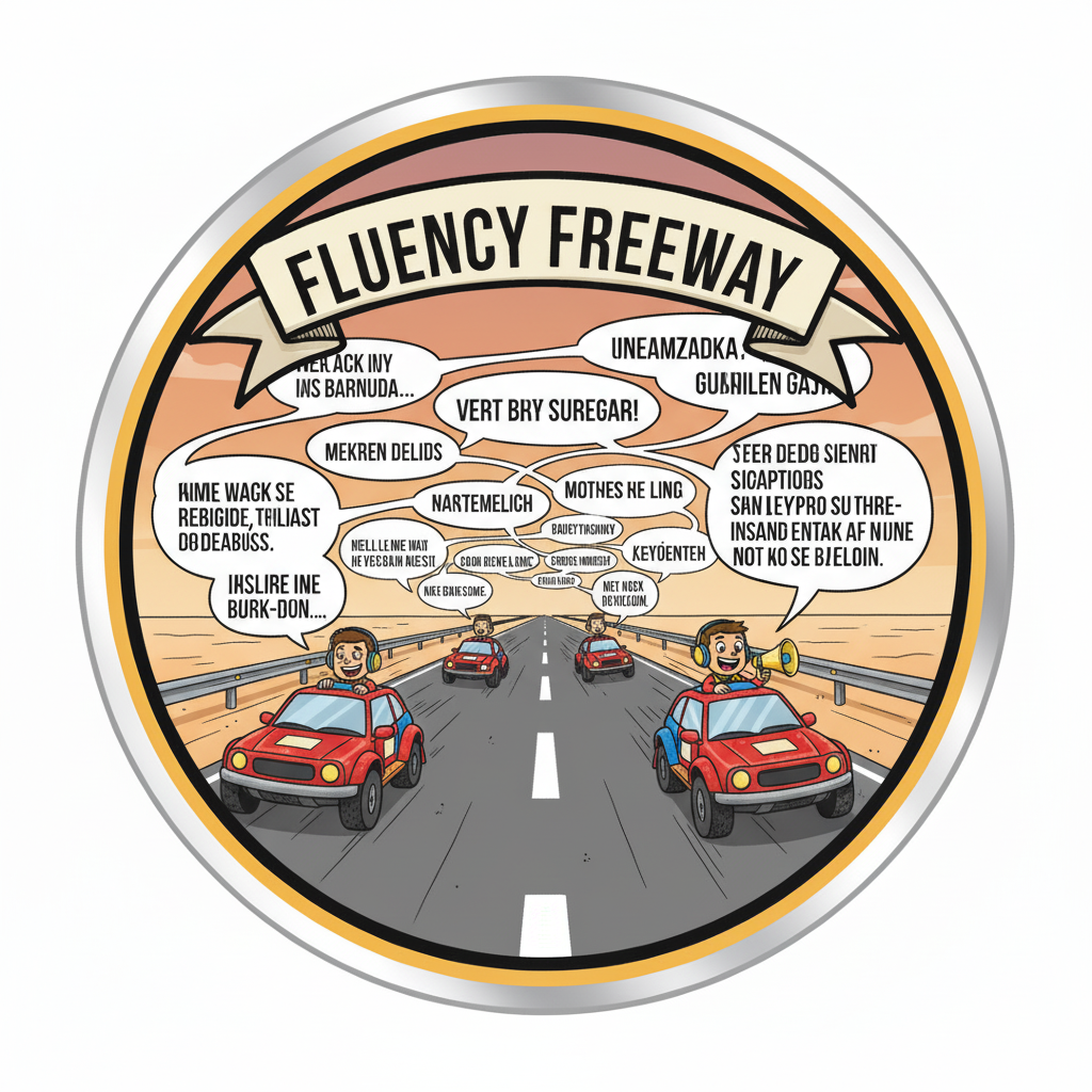 Language Dakar BADGE