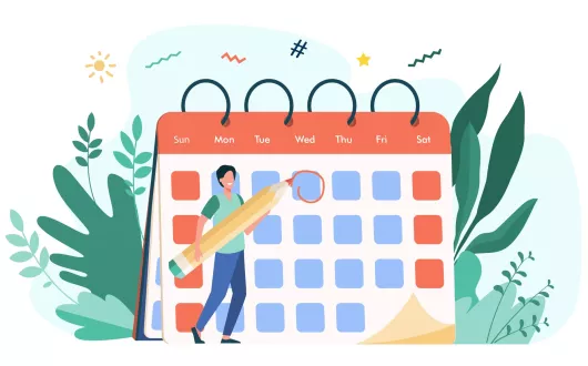 Kalendarz I stopień