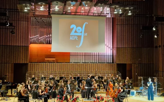 Koncert Akademickiej Orkiesty PŁ 1