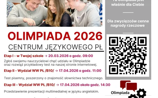 Olimpiada J. ANG 2026 new