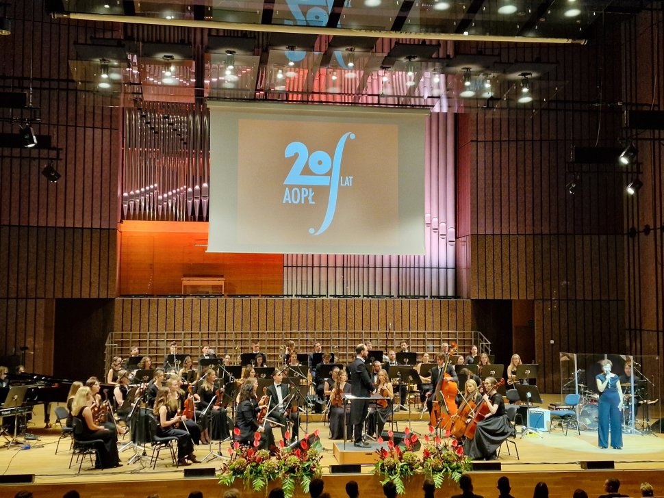 Koncert Akademickiej Orkiesty PŁ 1