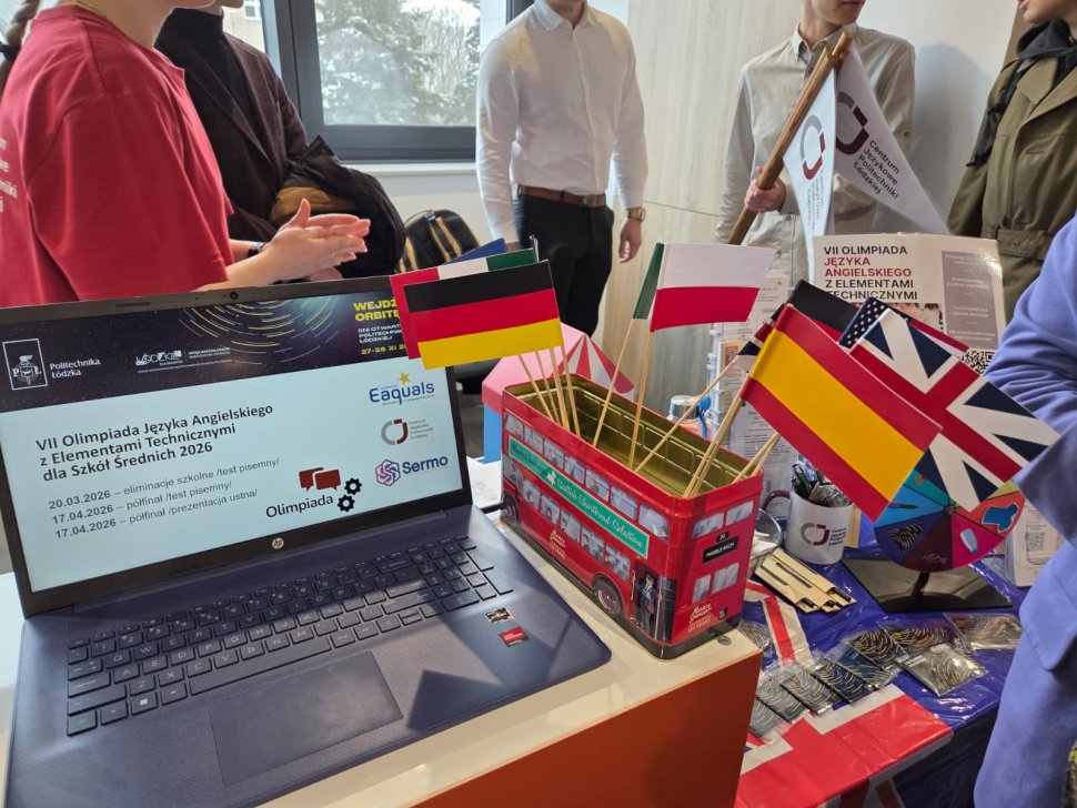 Dni Otwarte PŁ 27-28 Listopada 2025