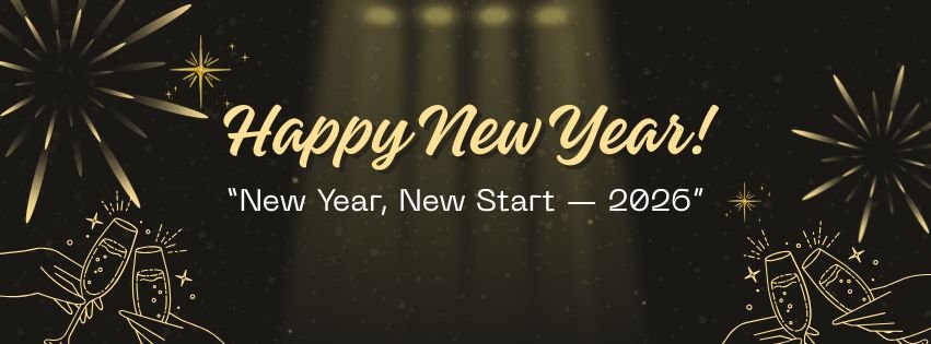 Happy New year 2026