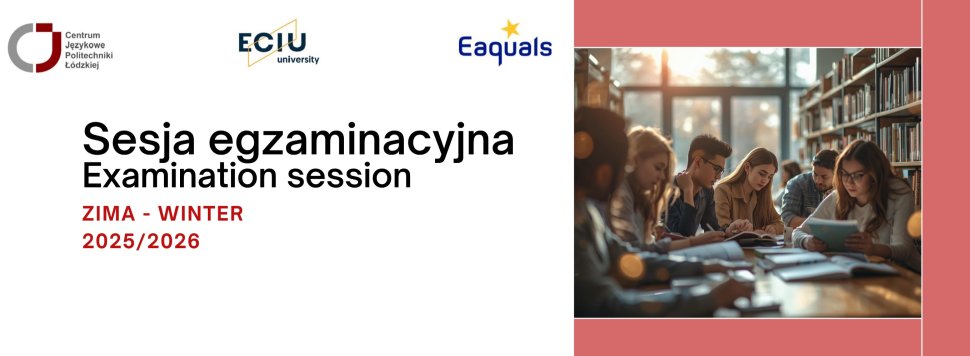 Sesja egzaminacyjna 2025/2026